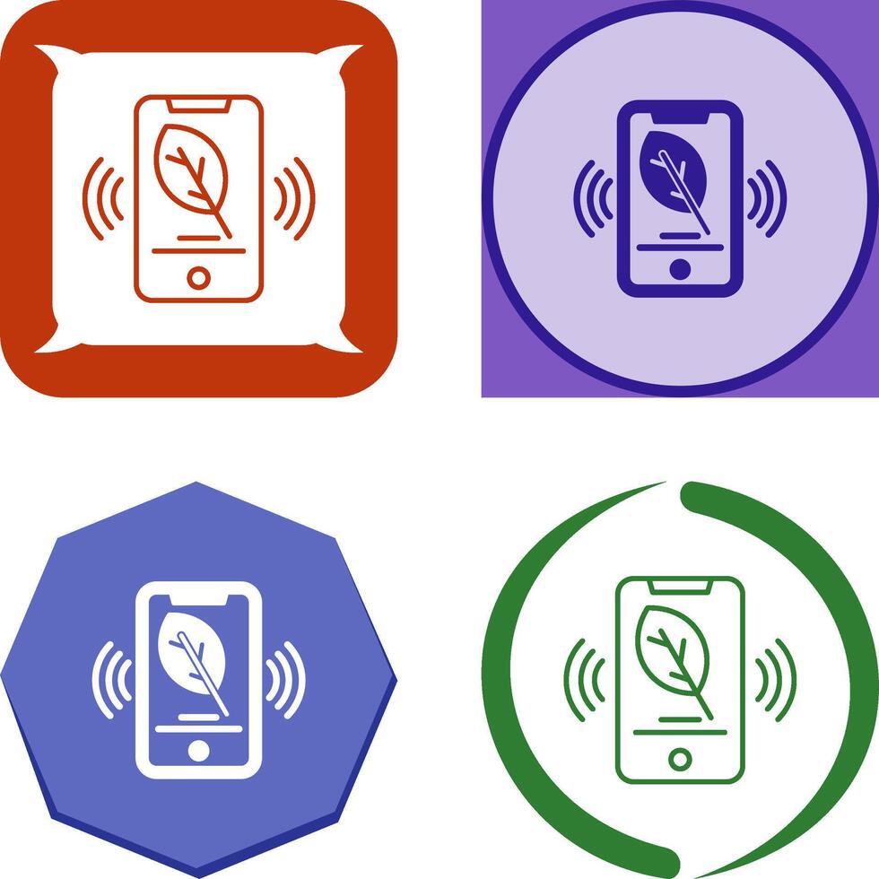 Smart Phone Icon Design vector