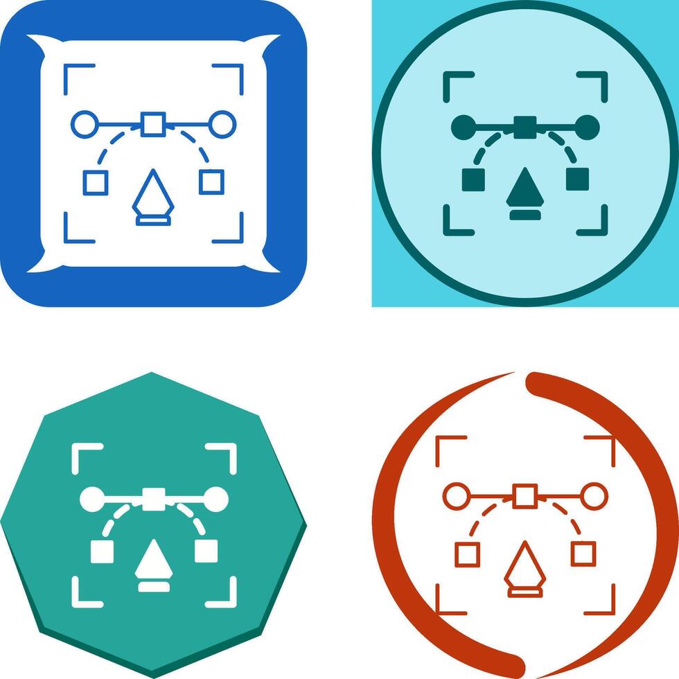 Line Icon Design vector