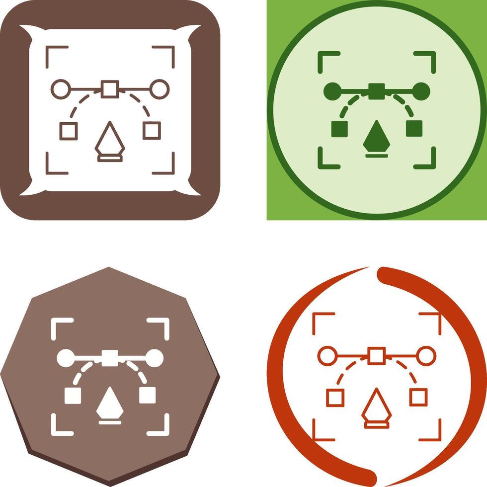 Line Icon Design vector