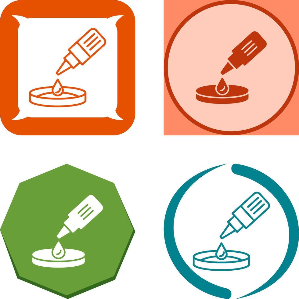 Dropper Icon Design vector