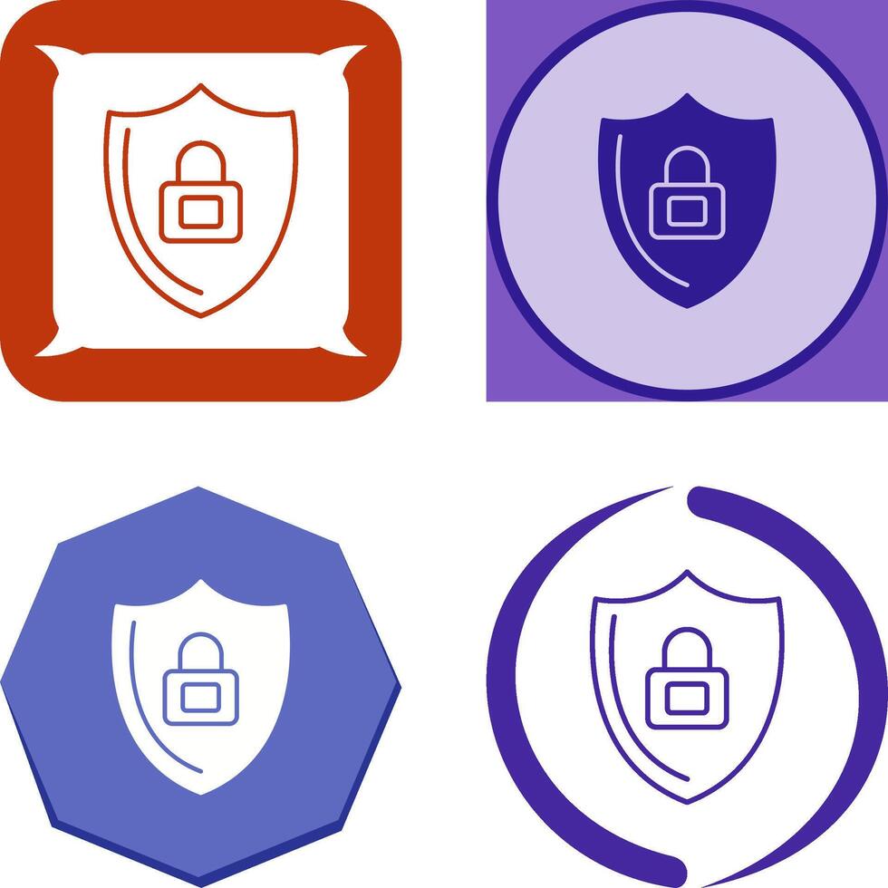 Privacy Icon Design vector
