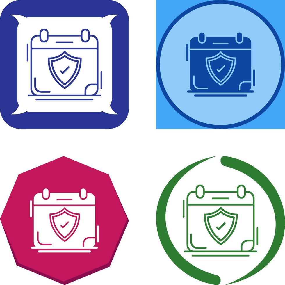 Period Time Icon Design vector