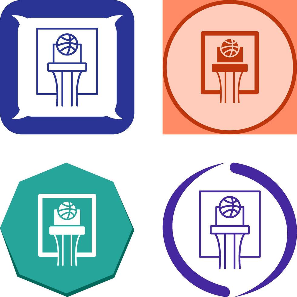 Basketball Icon Design vector