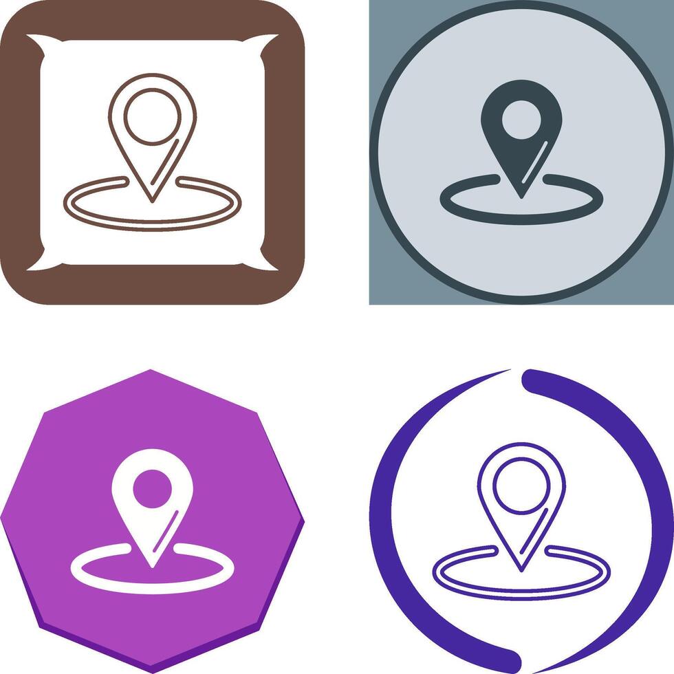Location Icon Design vector