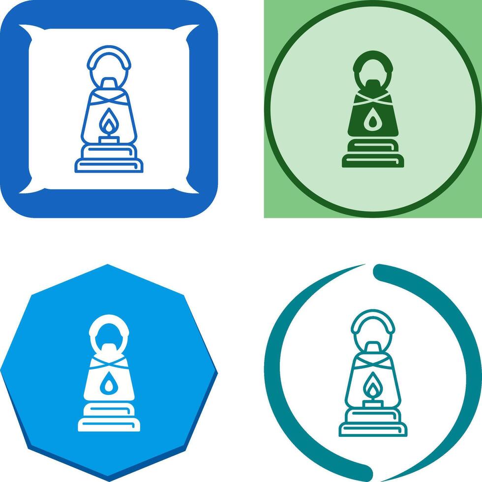 Lamp Icon Design vector