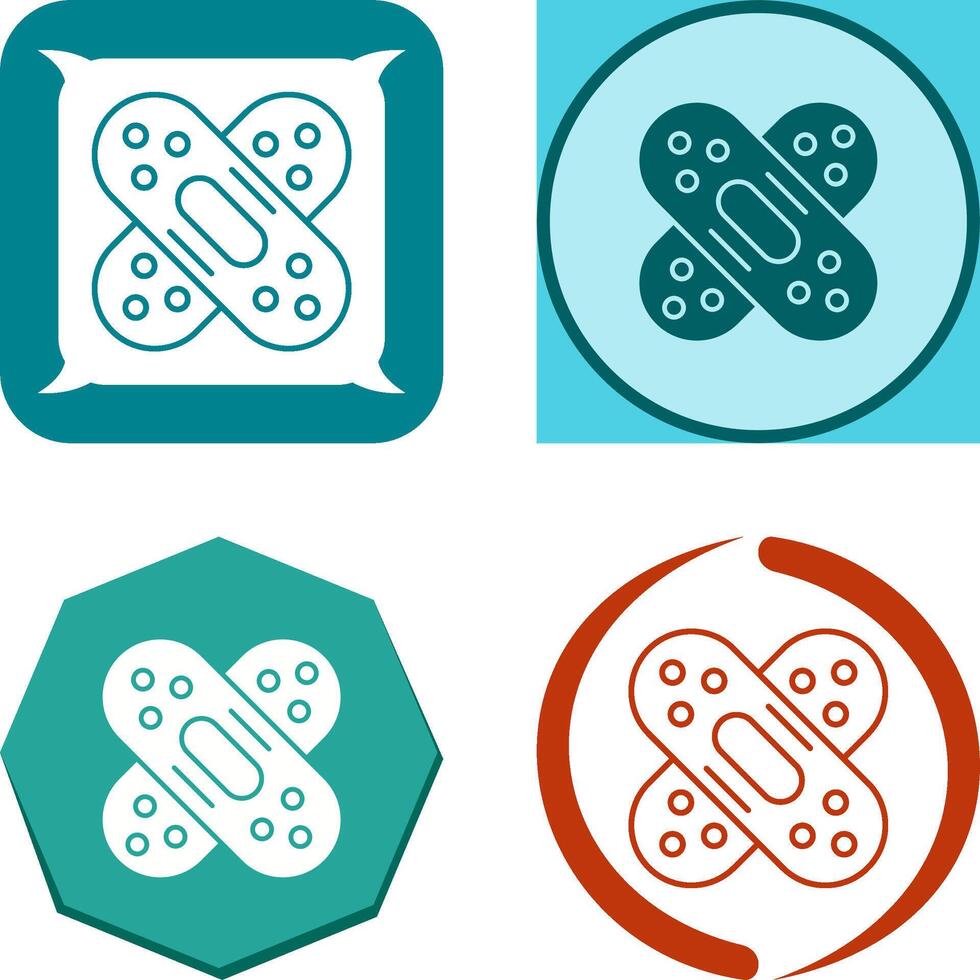 Bandage Icon Design vector