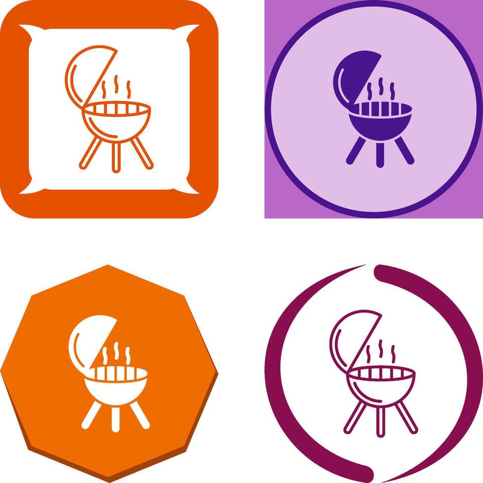 Bbq Icon Design vector