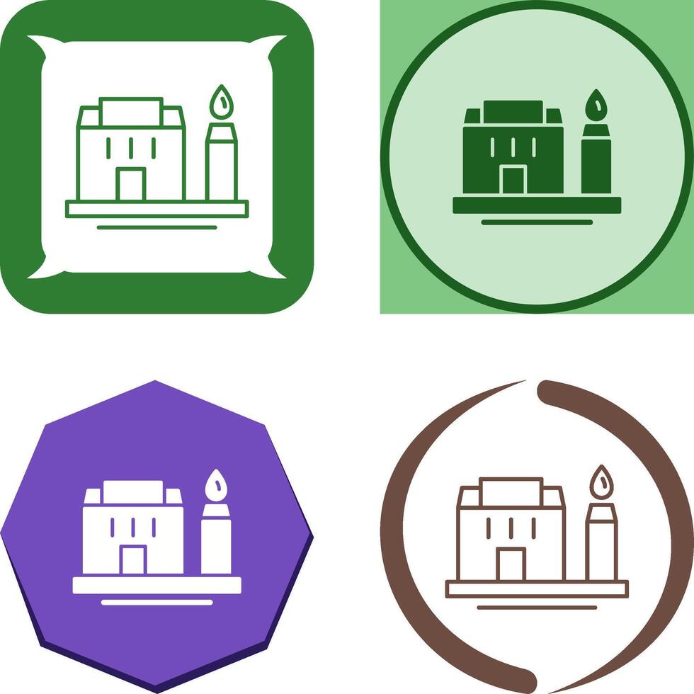 Factory Icon Design vector