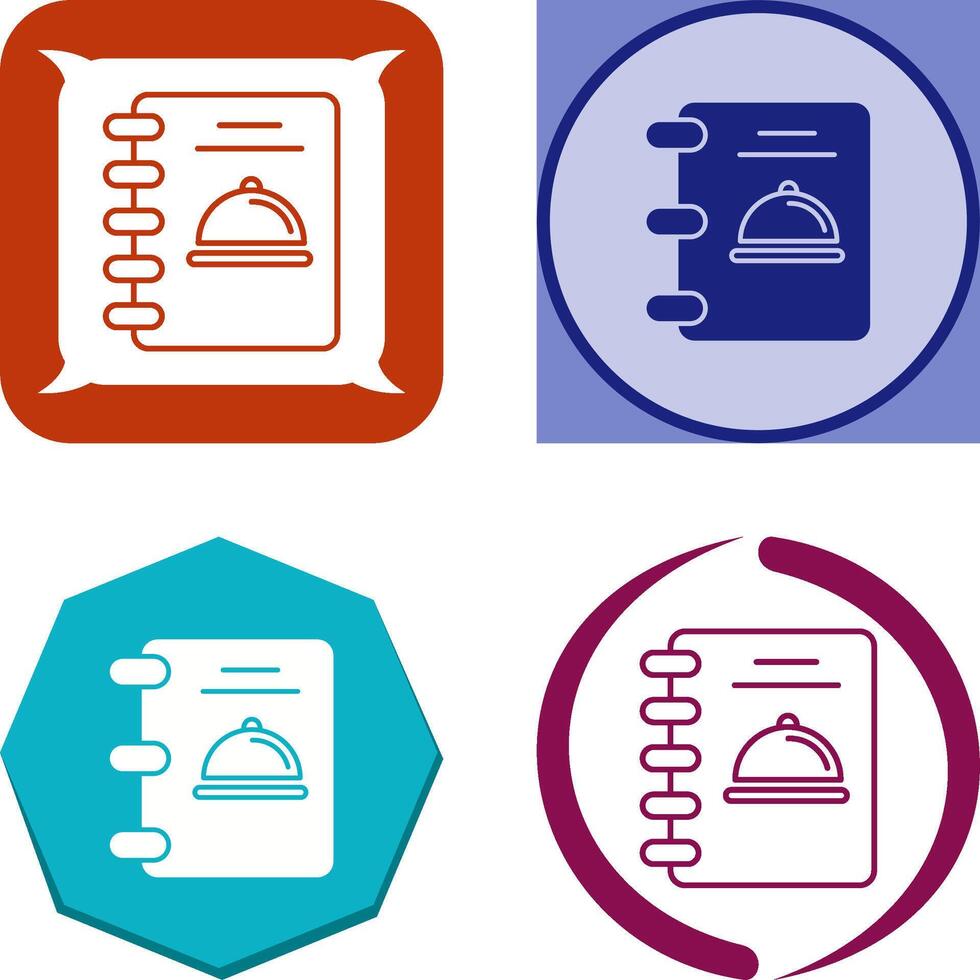 Menu Icon Design vector