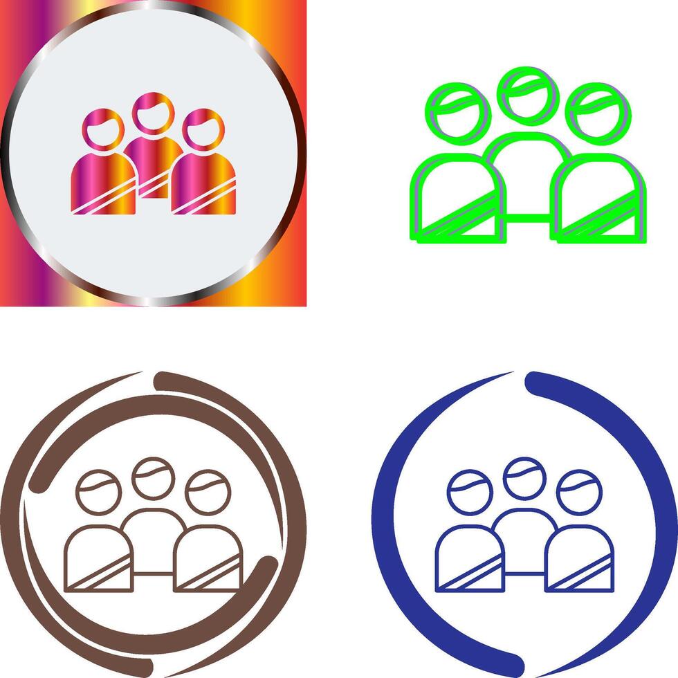 Voters Icon Design vector