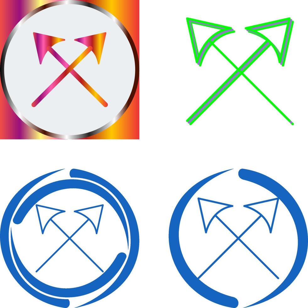 Arrows Icon Design vector