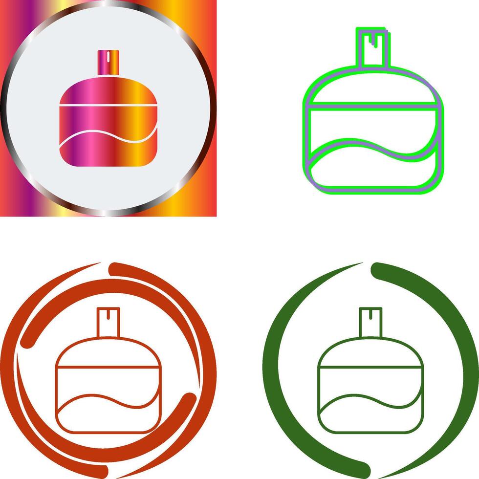 Fragrance Icon Design vector