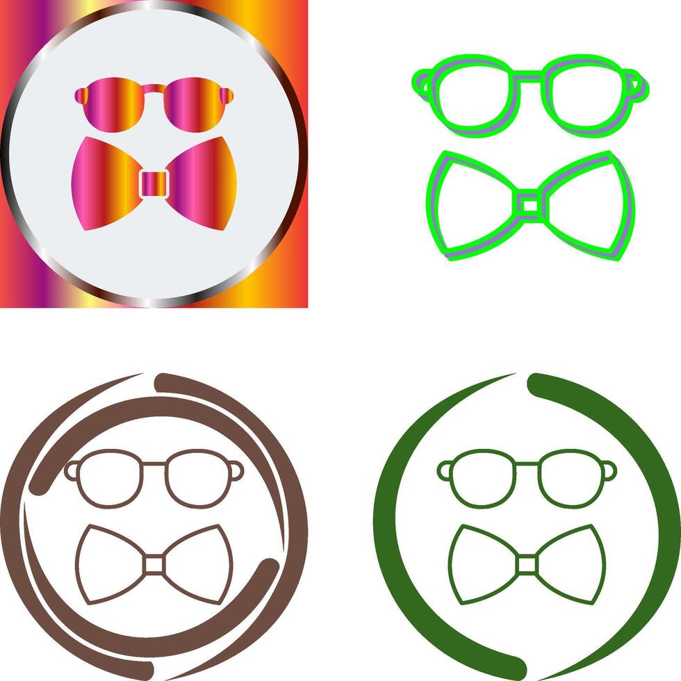 Hipster Style Icon Design vector