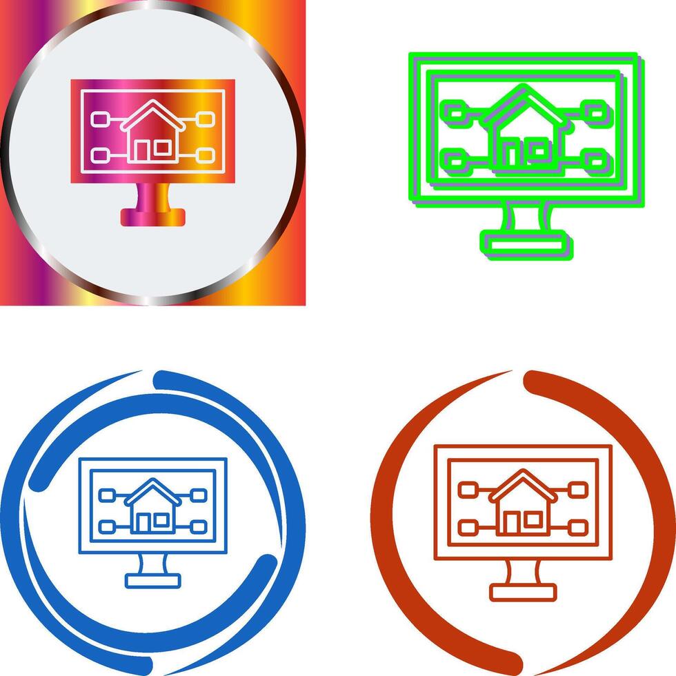 Attribute Icon Design vector