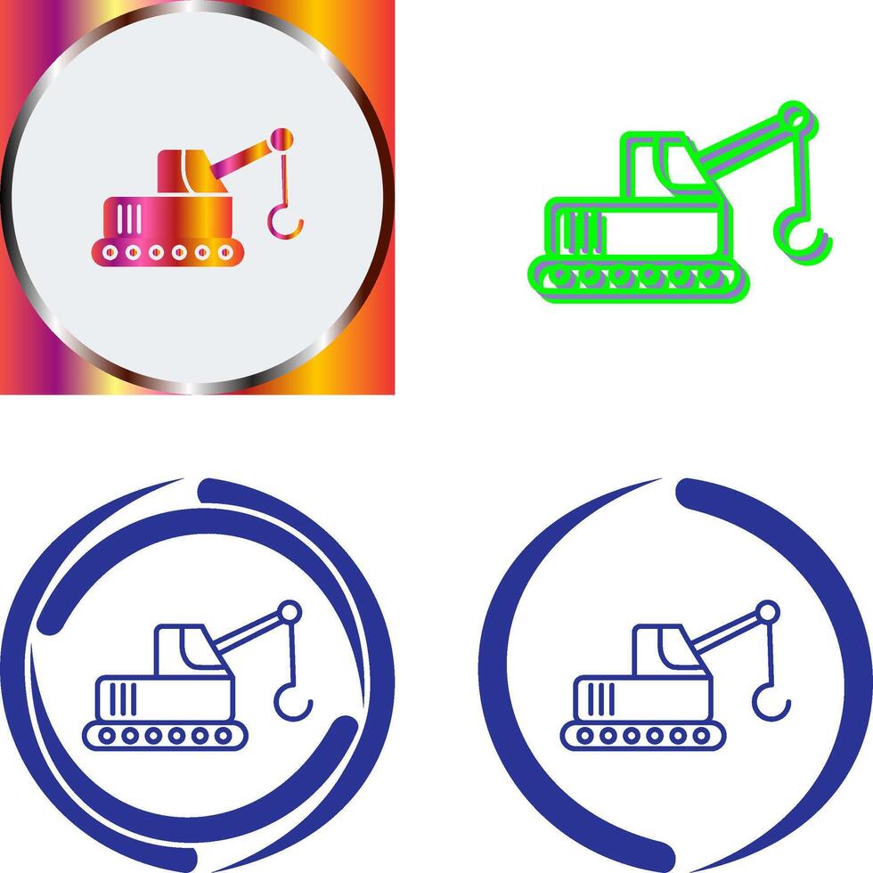 Line Icon Design vector
