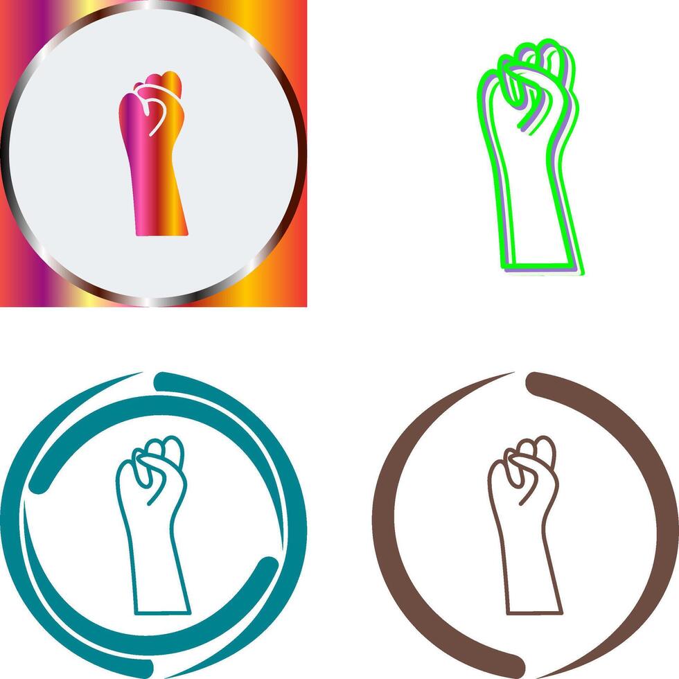 Power Icon Design vector