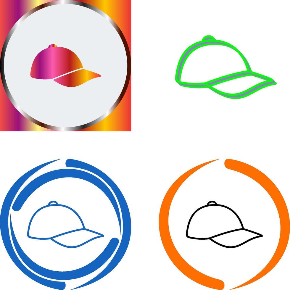 Hat Icon Design vector