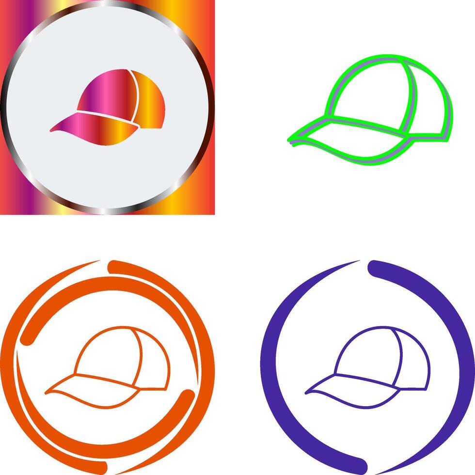Hat Icon Design vector