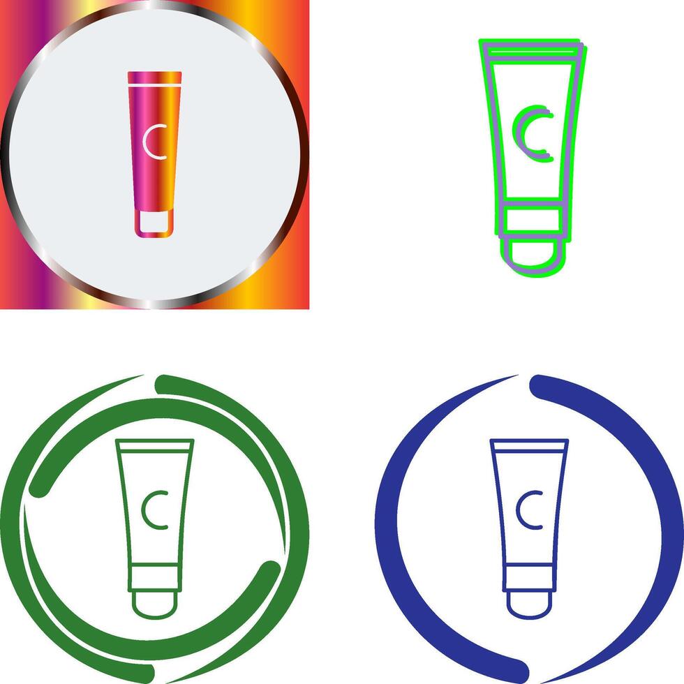 Conditioner Icon Design vector