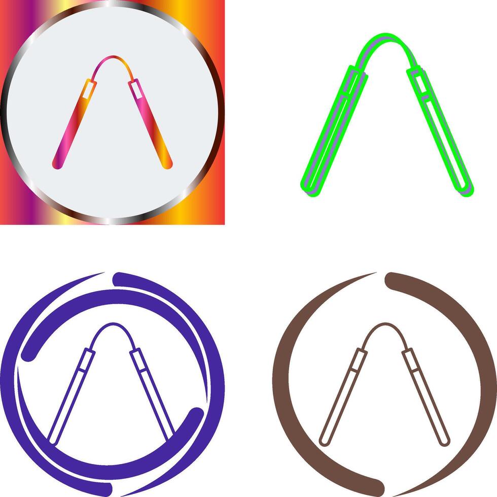 Hair Plucker Icon Design vector