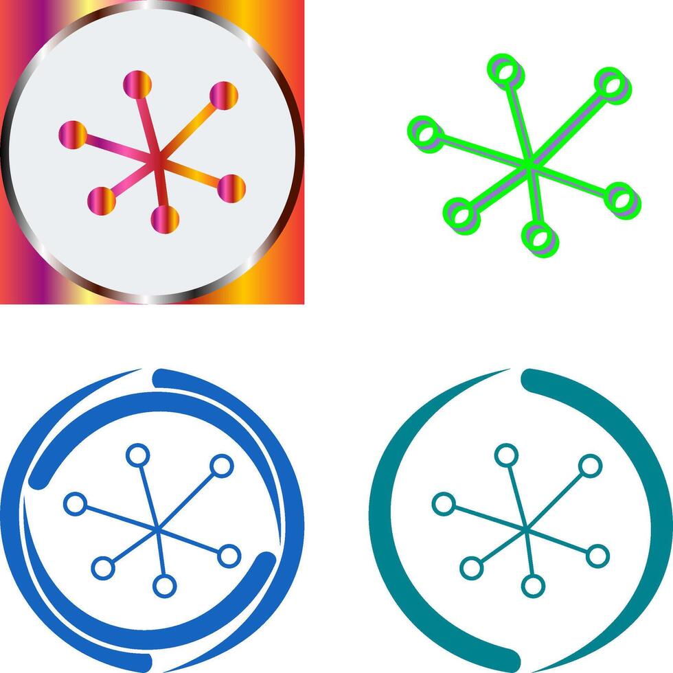 Intranet Icon Design vector
