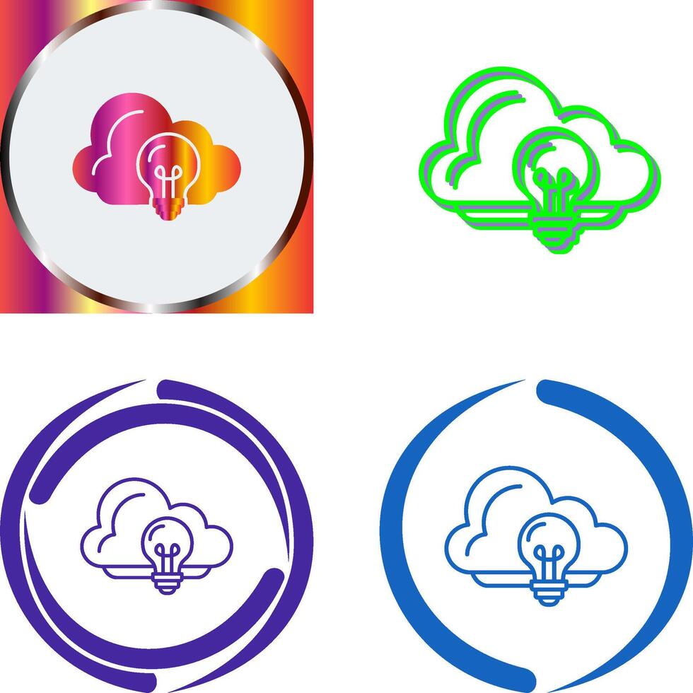 Idea Icon Design vector
