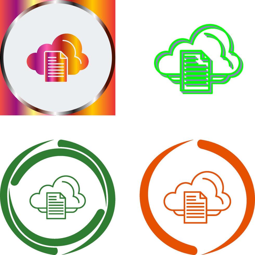 File Icon Design vector