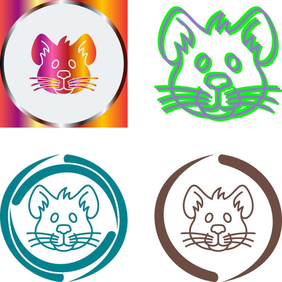 Mouse Icon Design vector