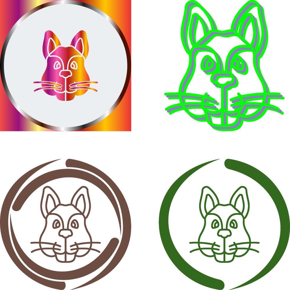 Squirrel Icon Design vector