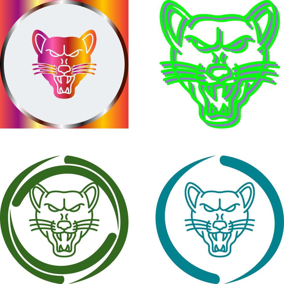 Wolf Icon Design vector