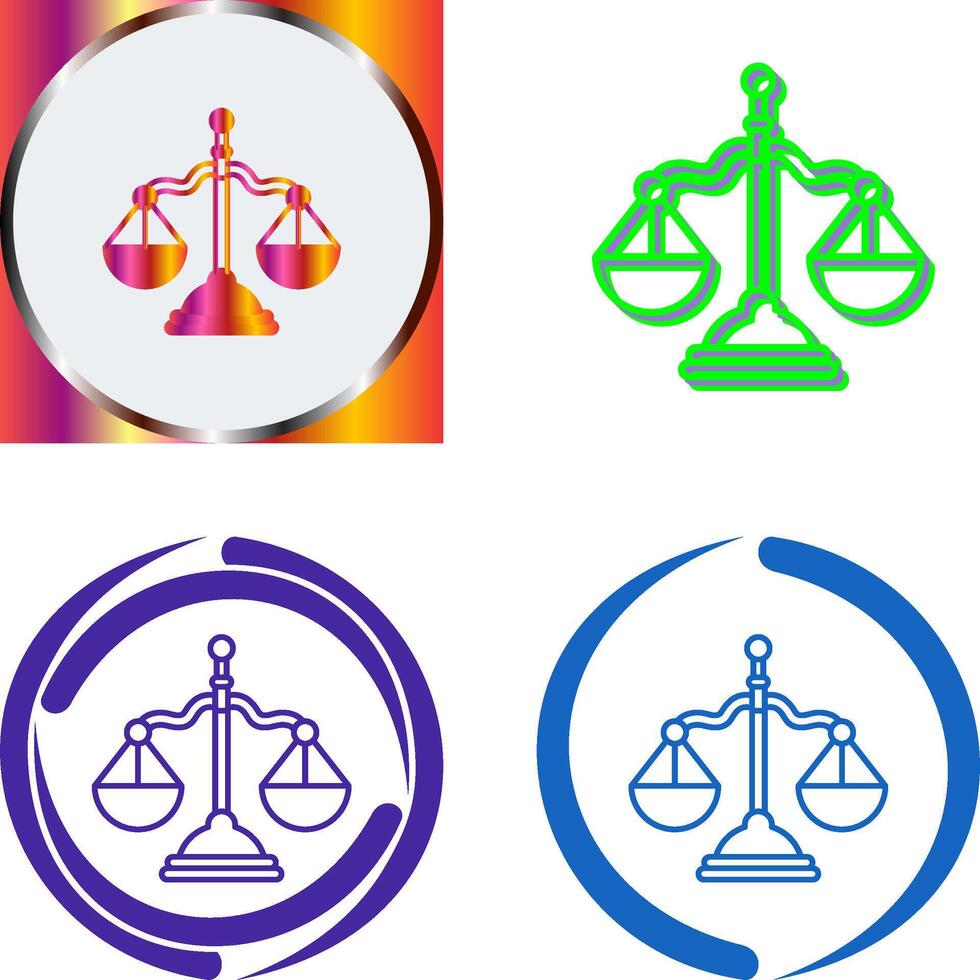Balance Icon Design vector