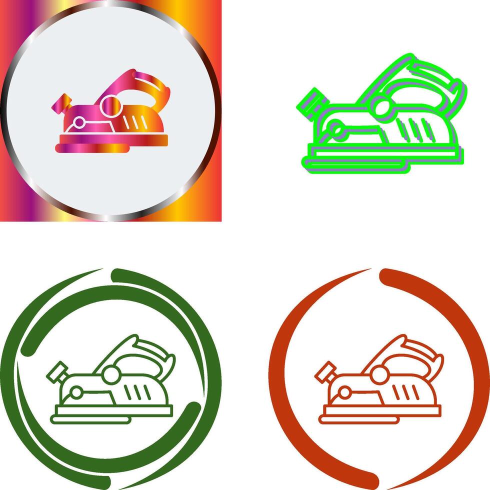 Electric Sanding Icon Design vector