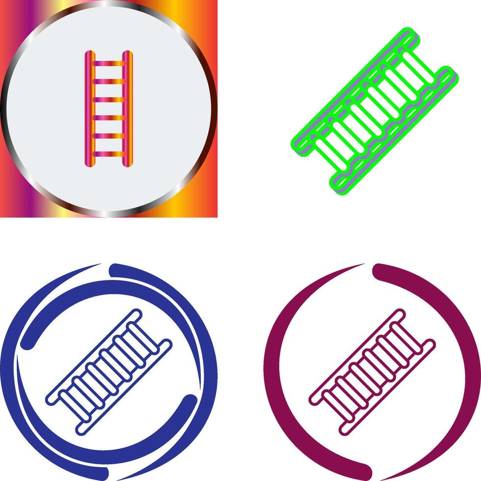 Ladder Icon Design vector