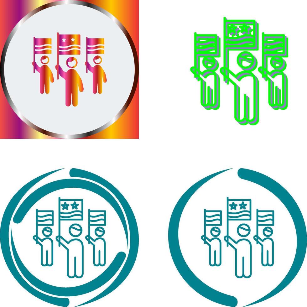 Campaign Icon Design vector