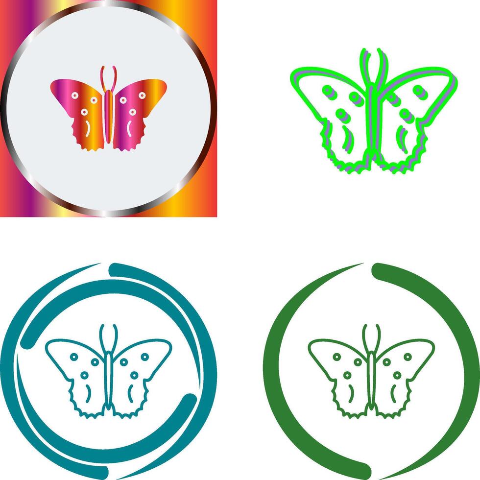 Butterfly Icon Design vector