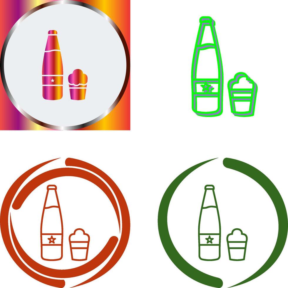 Beer Icon Design vector