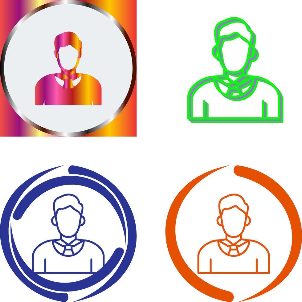 Judge Icon Design vector
