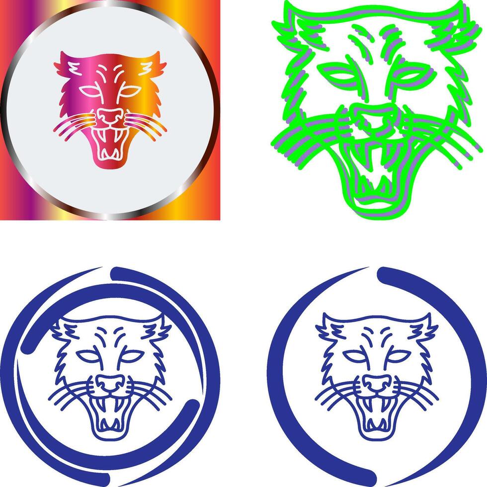 Puma Icon Design vector