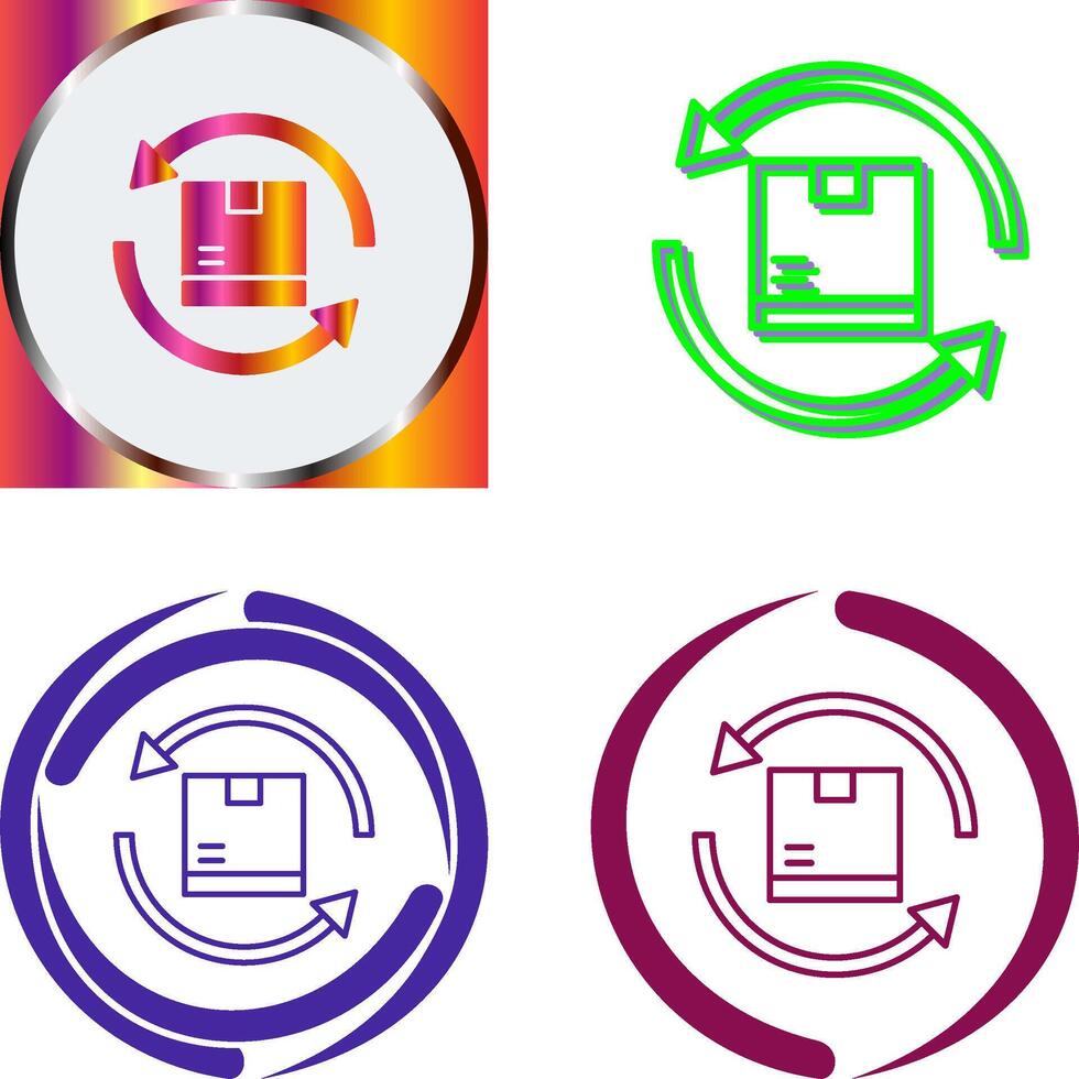 Line Icon Design vector
