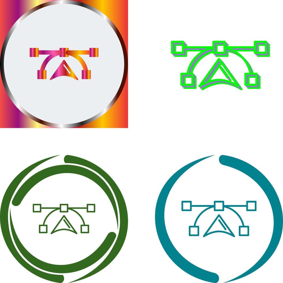 Vectors Icon Design