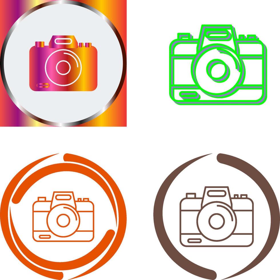 Camera Icon Design vector