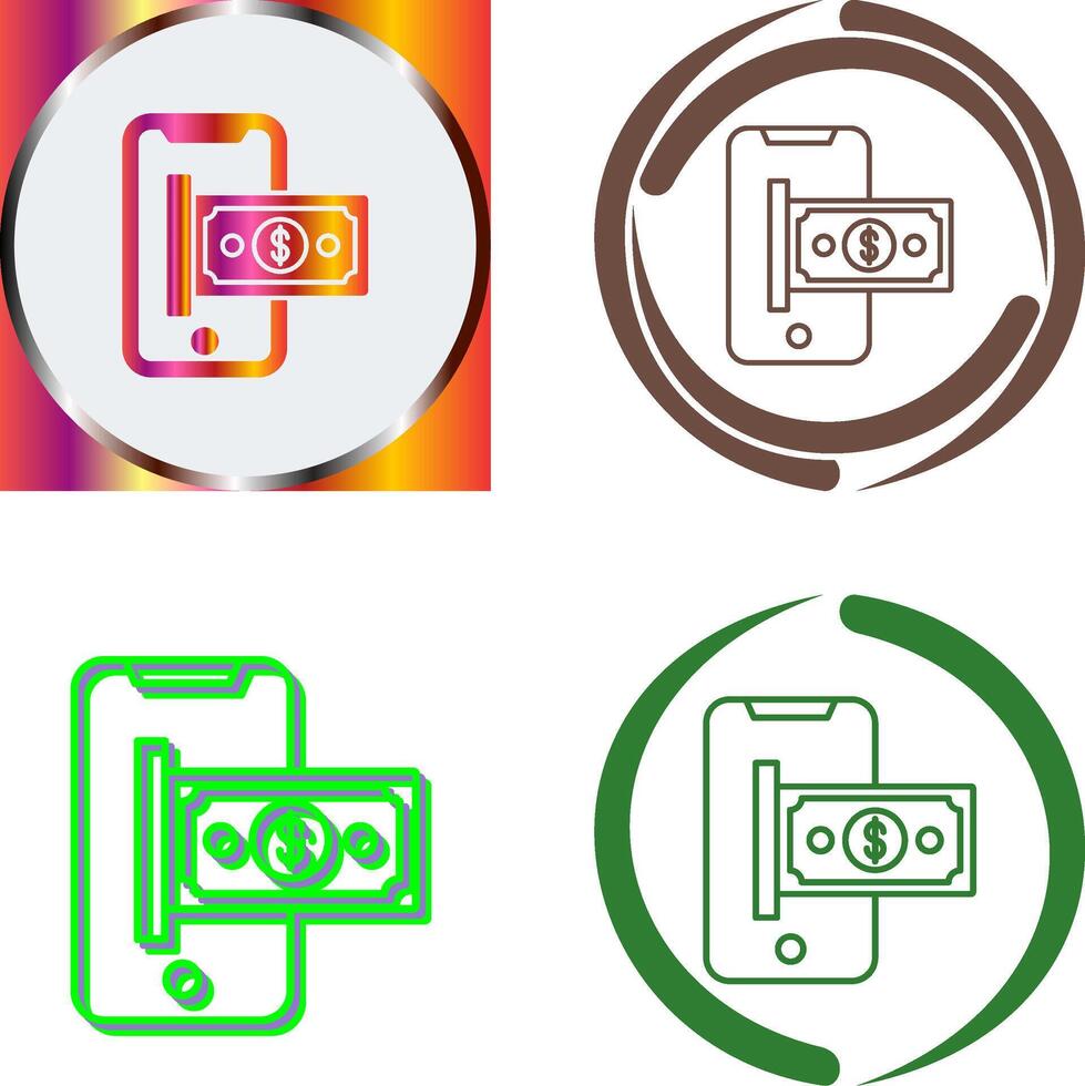 Smartphone Icon Design vector