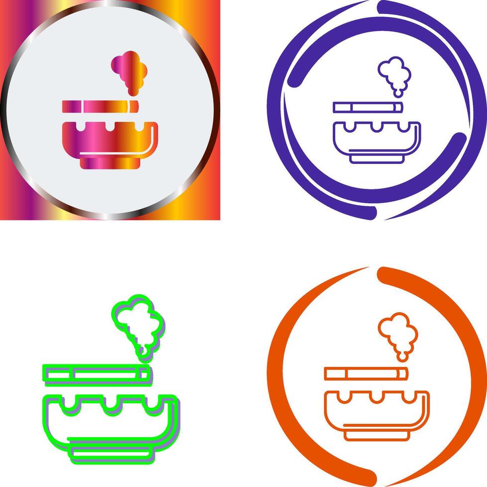Cigarette Icon Design vector