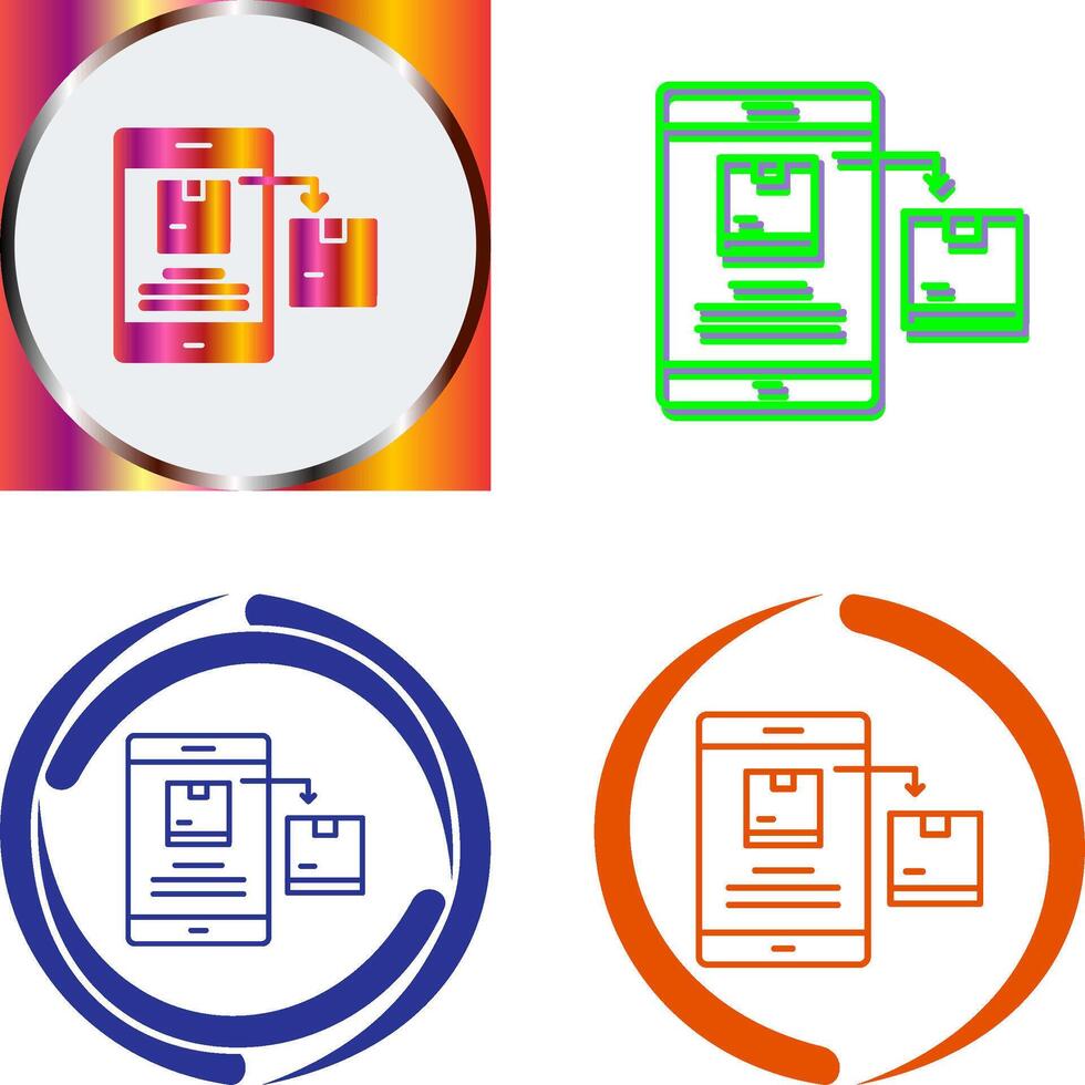 Replacement Icon Design vector