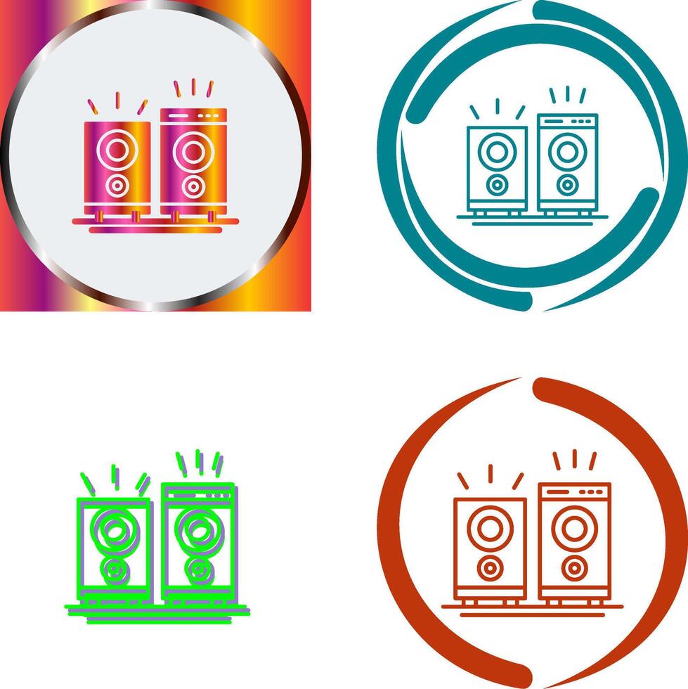 Music Icon Design vector