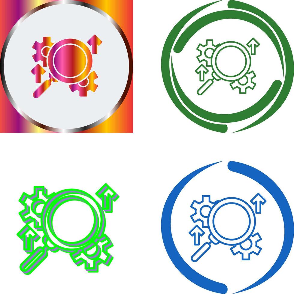 Search Icon Design vector