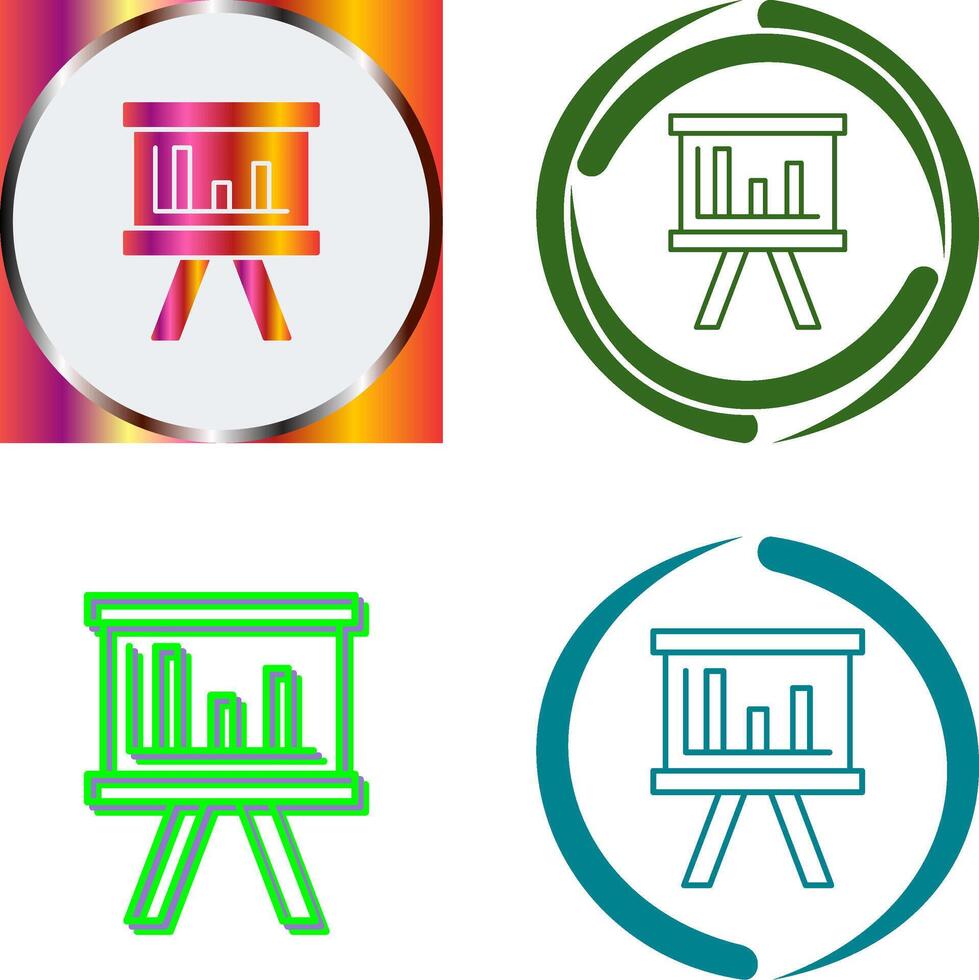 Board Icon Design vector
