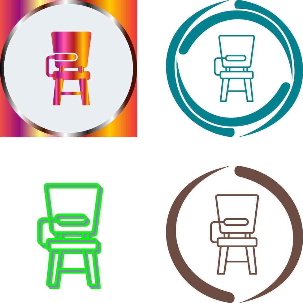 Desk Icon Design vector