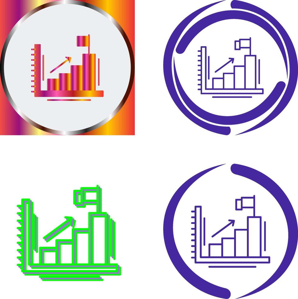 Career Icon Design vector