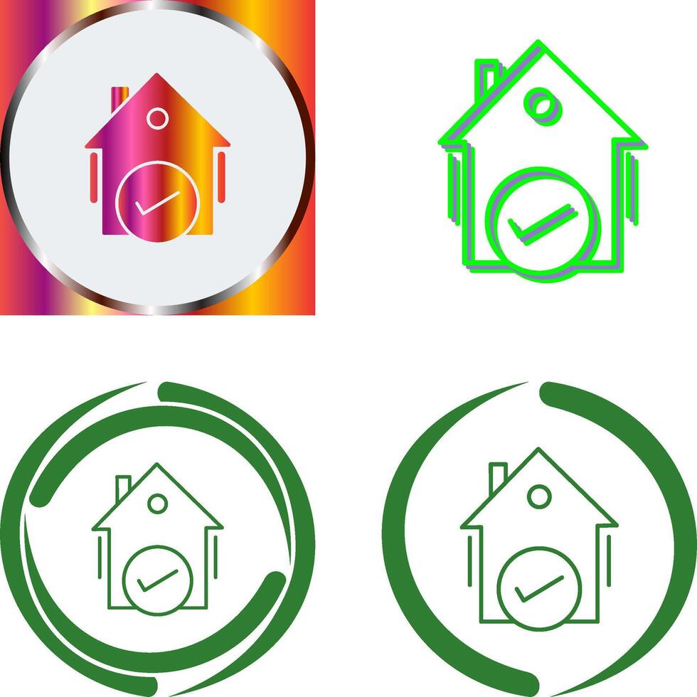 Houses Icon Design vector
